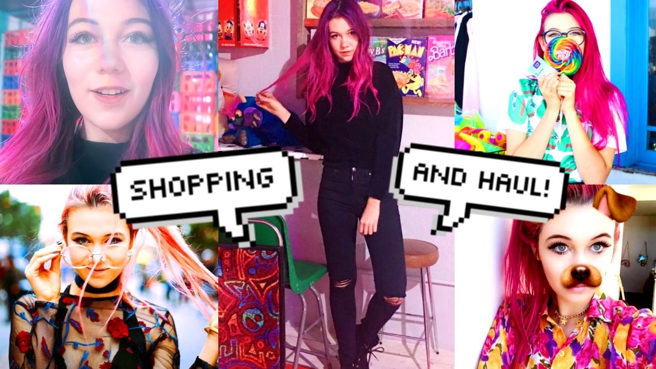 SHOPPING AND HUGE HAUL!  | VLOGMAS DAY 2