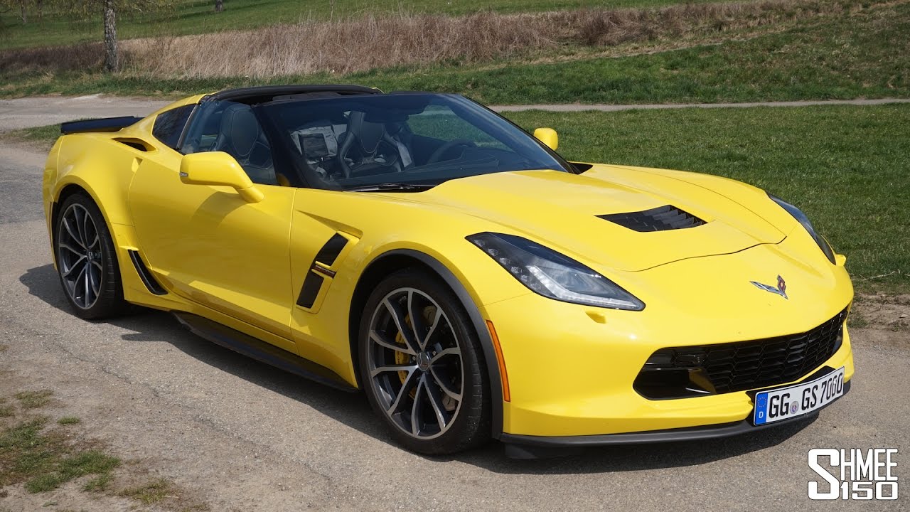 The New Corvette Grand Sport is a Serious Sportscar!