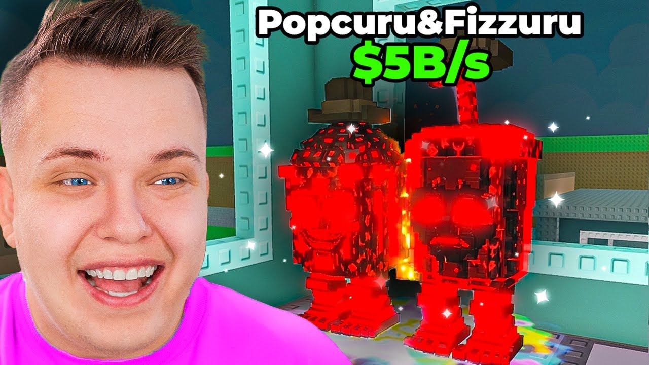 Pierwszy POPCURU AND FIZZURU w Steal A Brainrot w ROBLOX!