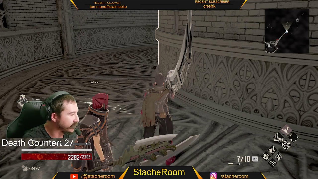 Day 3 of Code Vein | Bonk gang