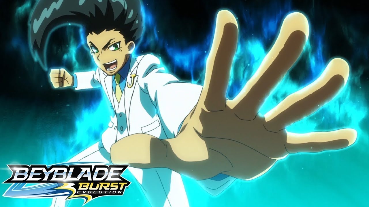 BEYBLADE BURST EVOLUTION Episódio 33: A final da Liga Mundial!
