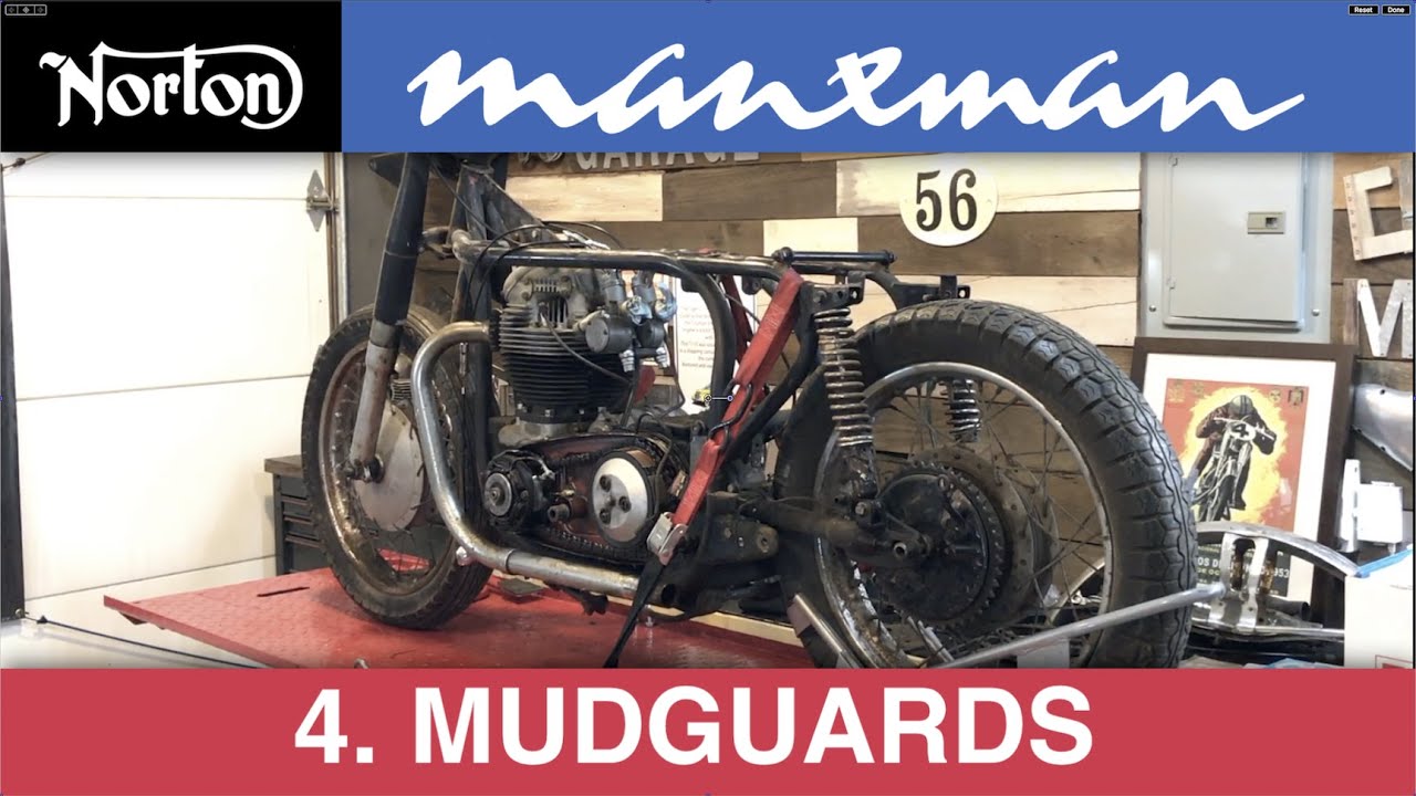 First Production 1961 Norton Manxman 650 restoration (4) - Disassembly Part 3