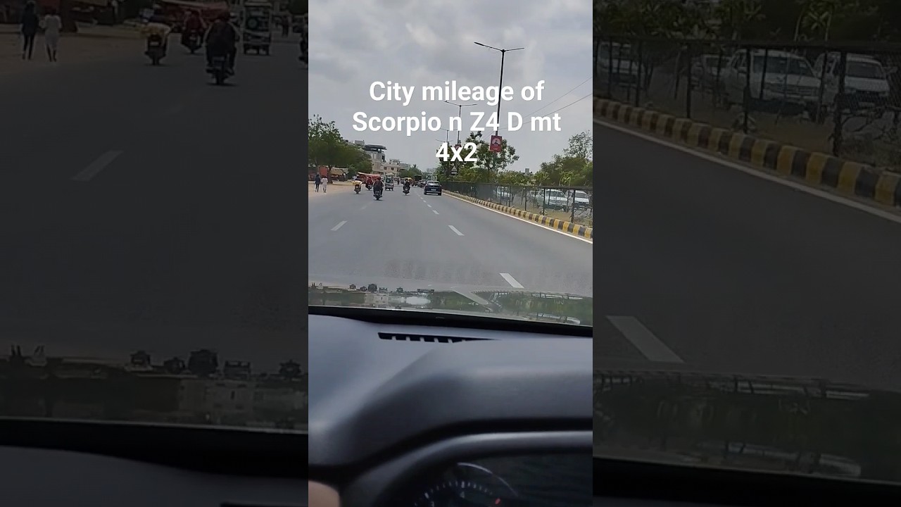 Scorpio n z4 diesel mt 4x2 city mileage