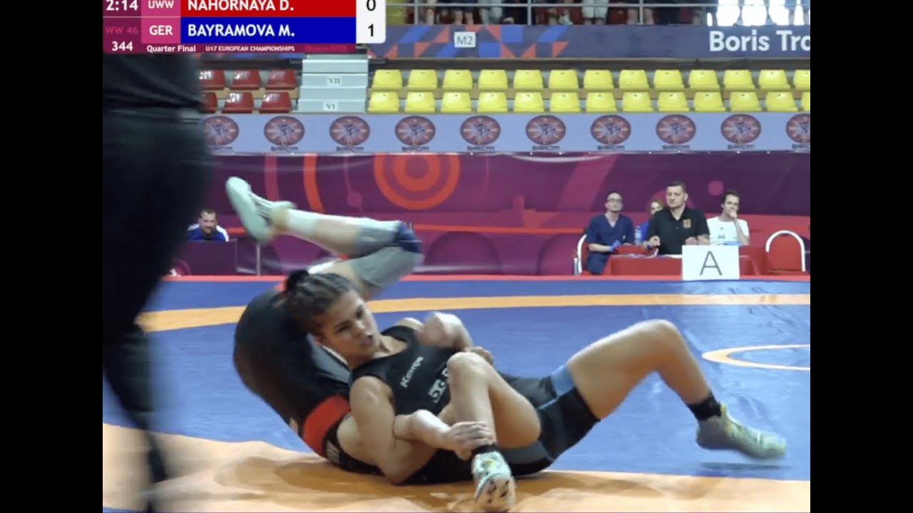 EUROPEEN CHAMPIONSHIP - FEMALE WRESTLING - 1 -