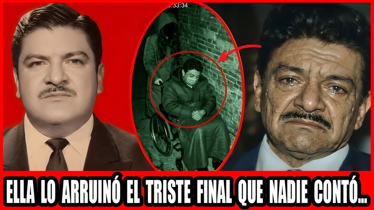 José Alfredo Jiménez: Fue El Rey… Pero Esta Mujer Lo Dejó En La Miseria Total!