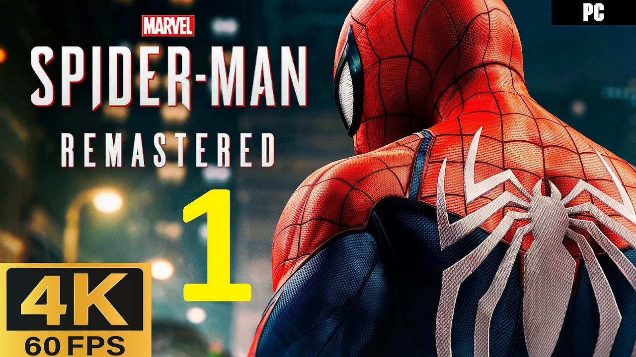 Marvel´s SPIDERMAN para PC - Dr Octopus y todas las torres de policía #1 [4k60]