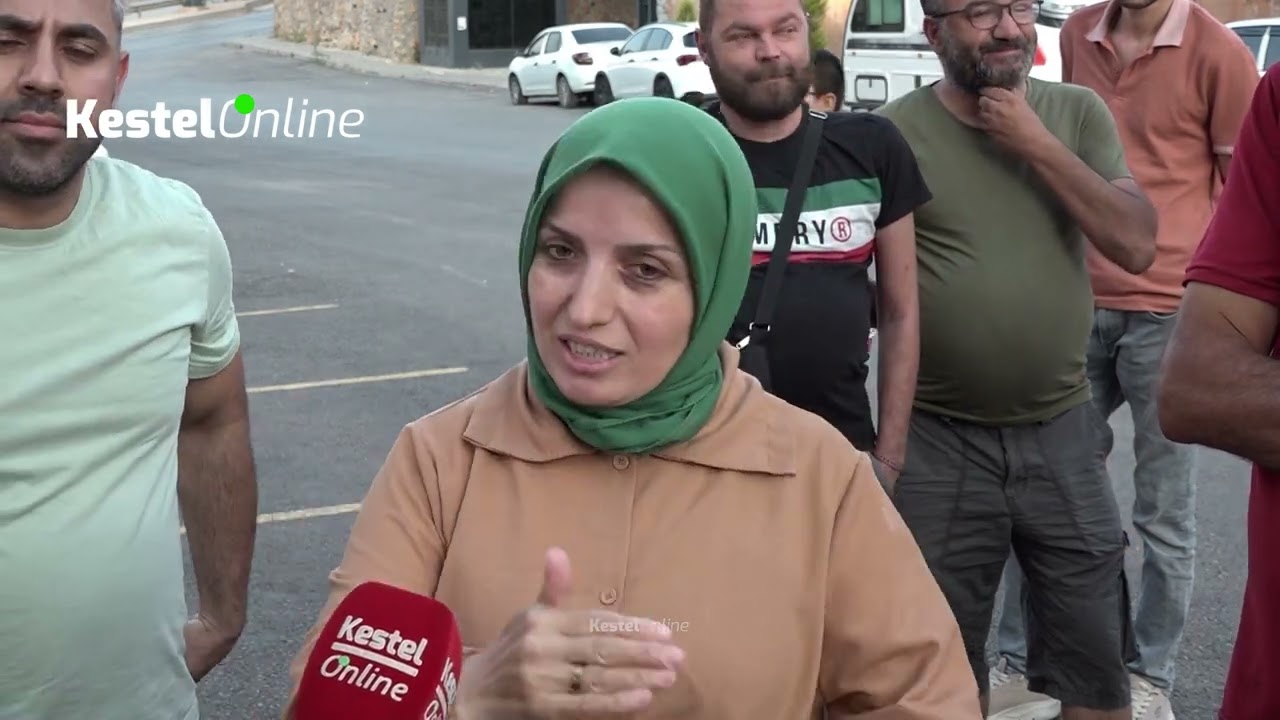 Kestel Yenimahalle TOKİ Sakinleri; Ulaşım Yok, Üst Geçit Tehlike Saçıyor!