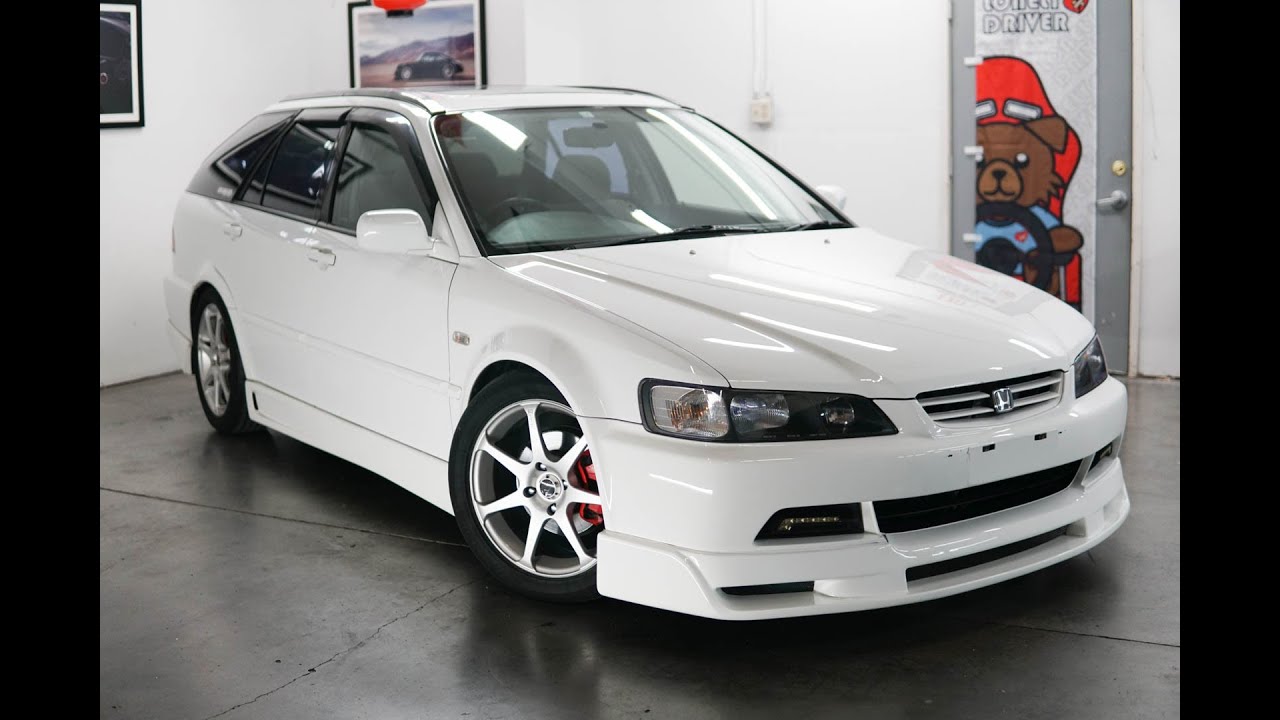 FOR SALE: JDM 1997 HONDA ACCORD WAGON WALK AROUND