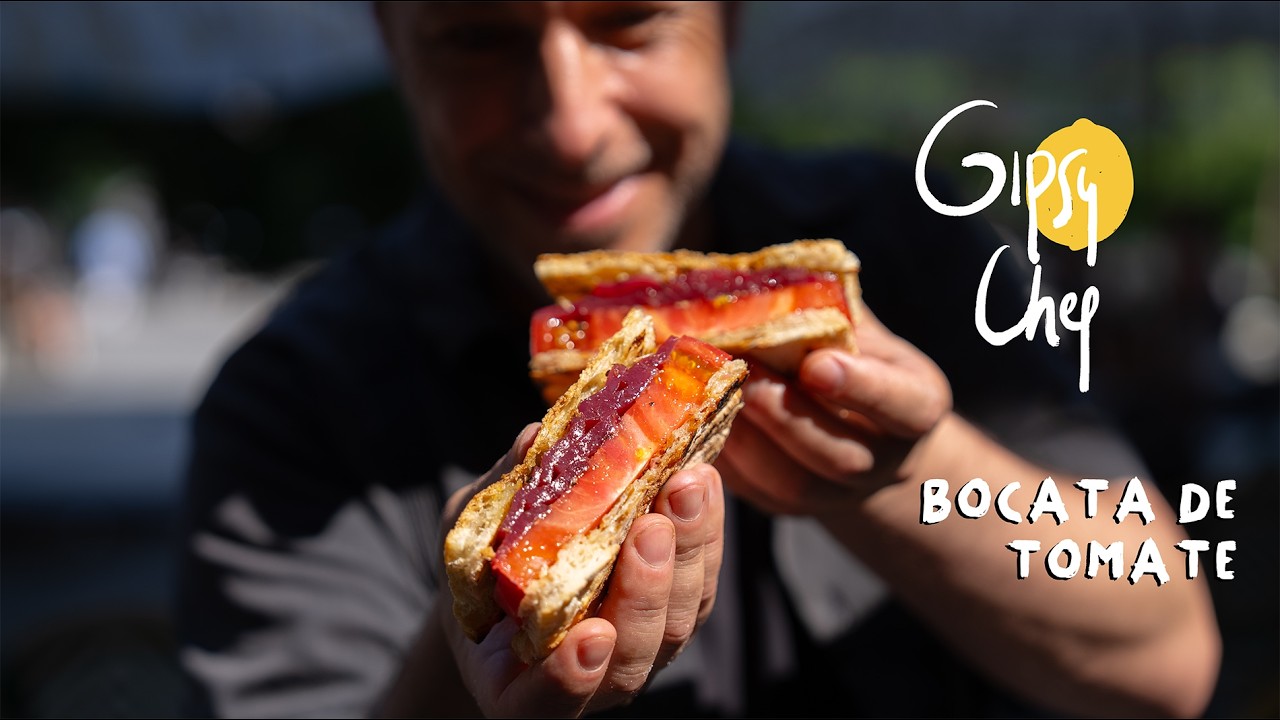 Bocata de tomate, pa amb tom&agrave;quet 2.0 | Gipsy Chef