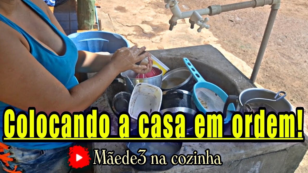 🌺ORGANIZAÇÃO DIÁRIA #segundona #mãede3nacozinha 