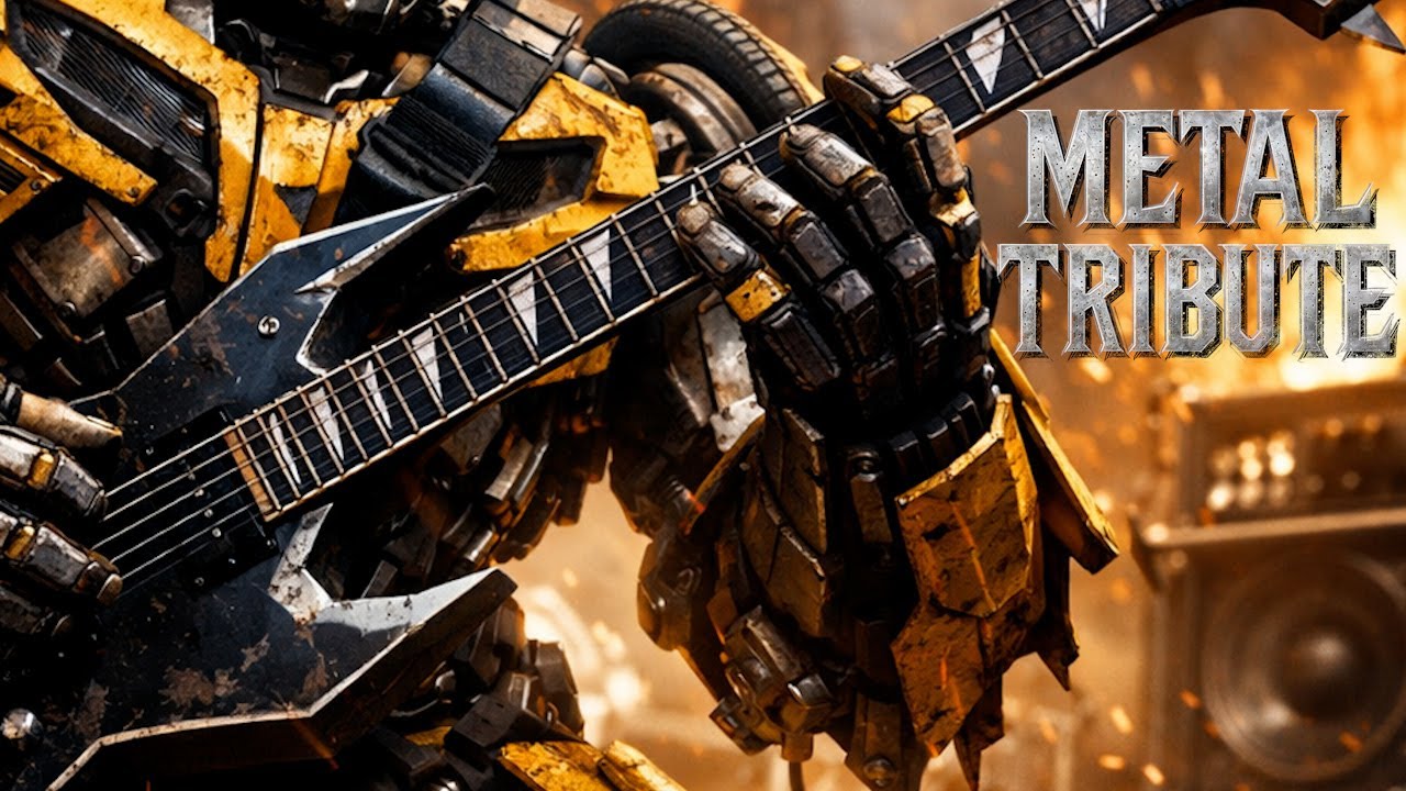Bumblebee Metal Tribute Song (Transformers)