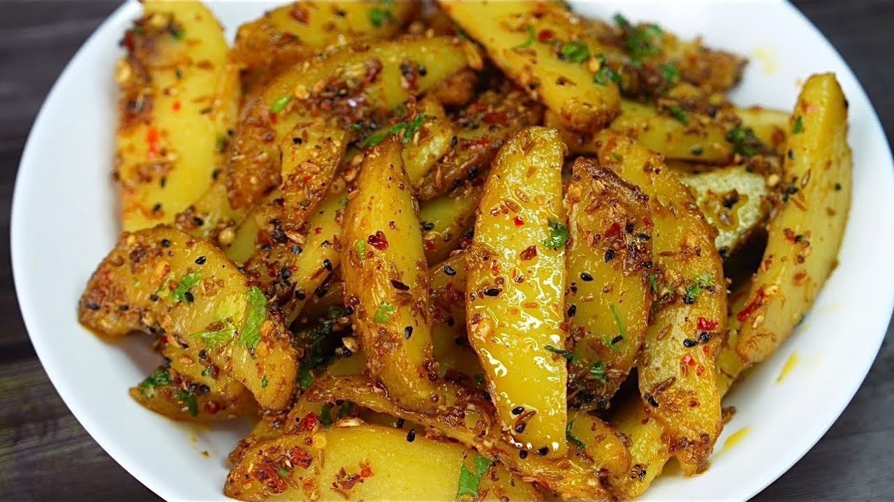 Aloo Ki Bhujia Recipe | झटपट आसान चटपटा भुजिया | Crispy Aloo Fry Recipe | पोटैटो फ्राई रेसिपी