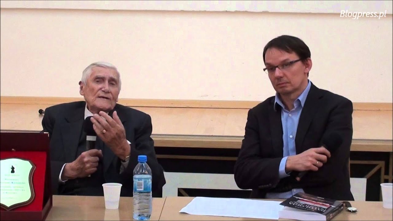 Prof. Witold Kieżun w Klubie Ronina