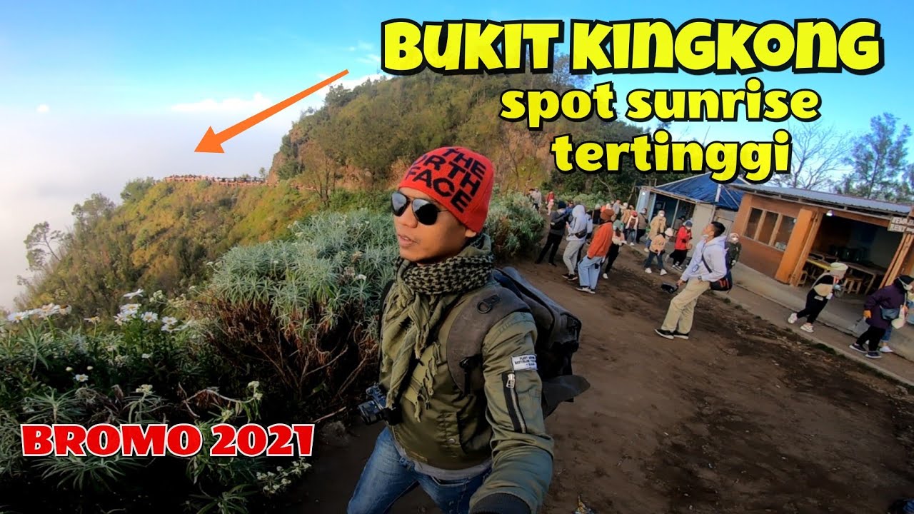 BERBURU SUNRISE DI BROMO | SPOT BUKIT KINGKONG | KKL IAIN SALATIGA 2021 | mavic mini