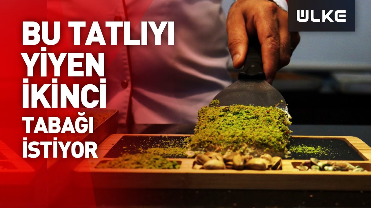 Tadıyla Damakları Şenlendiriyor, İnsanlar Yemek İçin Şehir Dışından Geliyor: ''Soğuk Kadayıf''