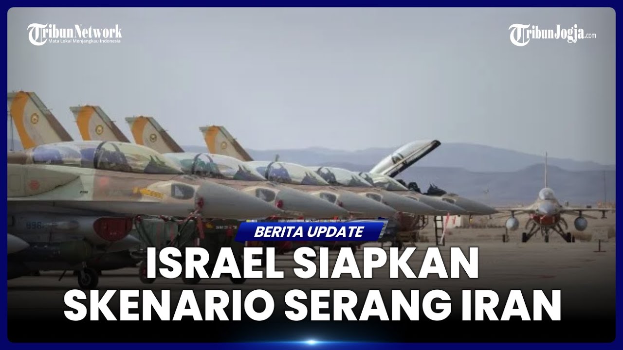 HADAPI ANCAMAN PERANG TERBUKA, ISRAEL SIAGAKAN MILITER HADAPI SERANGAN IRAN