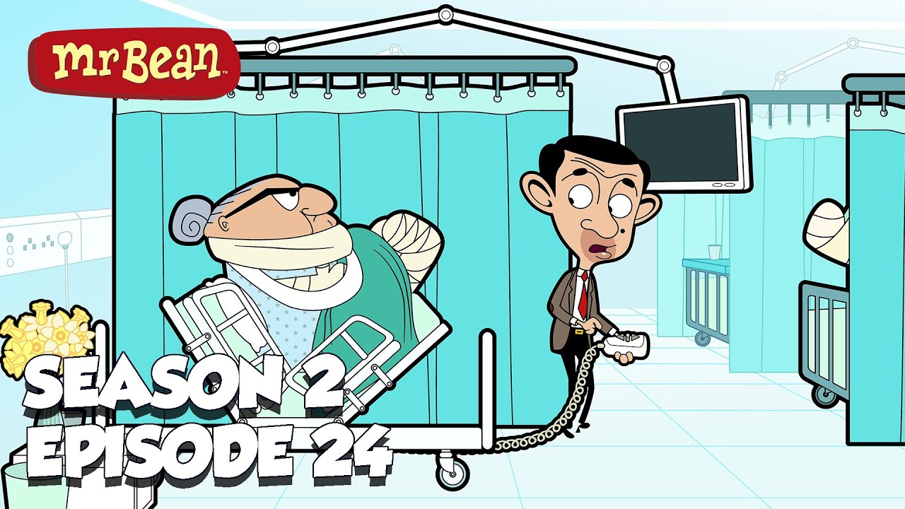 Caring Bean | Mr Bean Animated | Full Episode | Season 2 Episode 24 | Mr Bean