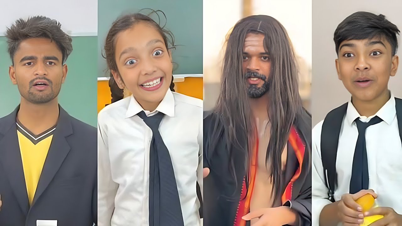 Jagga Chiku Ko Mile Tantrik Baba 🥺 || जग्गा चीकू को मिले तांत्रिक बाबा 😱 || School Ki Comedy Video 