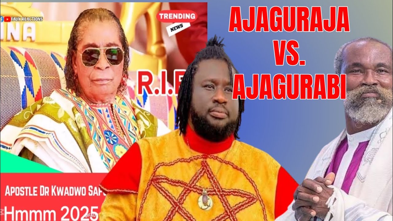 KANTANKA is dead, Ajaguraja vs Ajagurabi