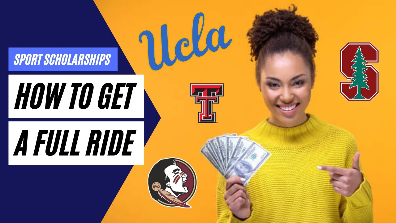 How can I get a full ride sport scholarship?
