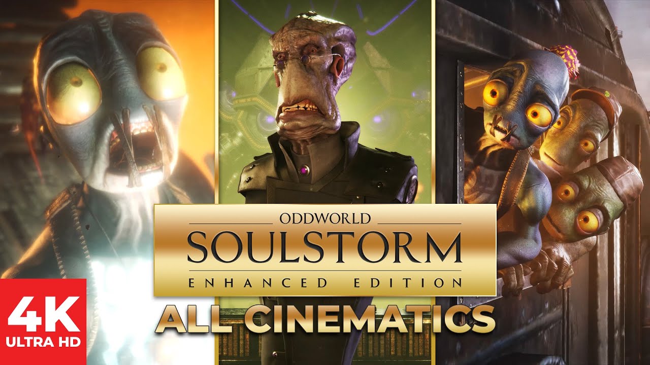 Oddworld: Soulstorm - All Cinematics