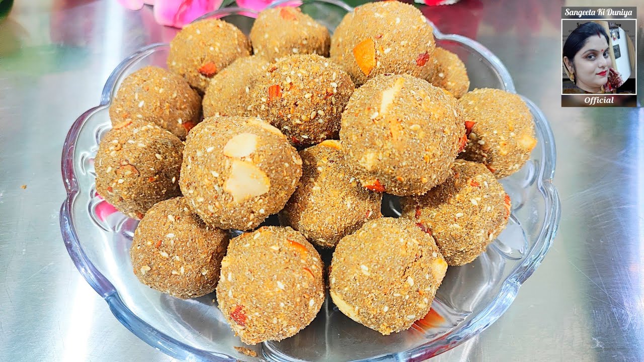 Sardi Special Bajre Ke Laddu | Healthy, Energy Booster & Desi Winter Superfood Recipe at Home Now!!!