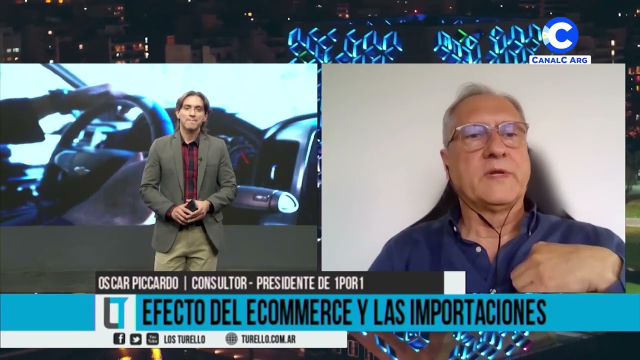 Oscar Piccardo, Consultor y Presidente de 1POR1