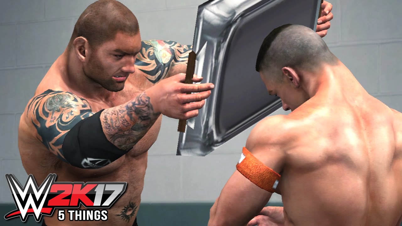 WWE 2K17 - 5 More Things That Should Return!