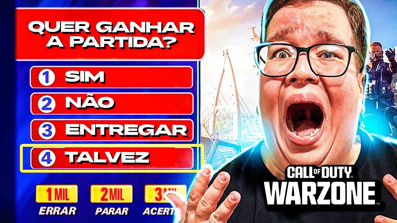 VALIA TUDO OU NADA&hellip; E A DECIS&Atilde;O FOI TOMADA | WARZONE BLACK OPS 7