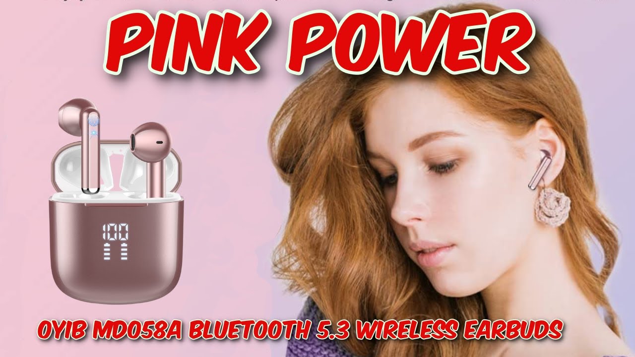 Обзор беспроводных наушников OYIB MD058A Bluetooth 5.3