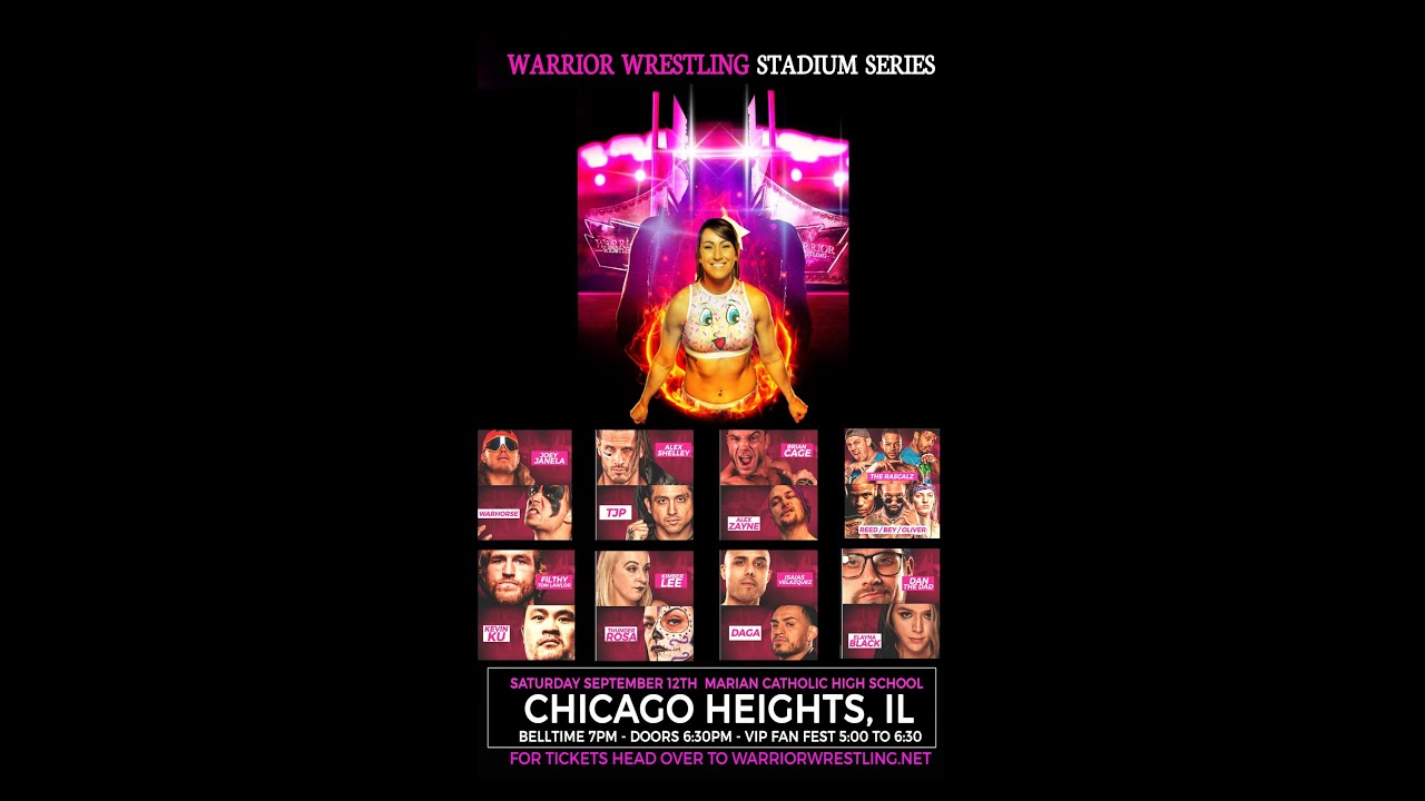 Warrior Wrestling Stadium Series Night 1
