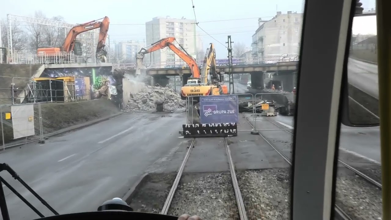Tramwaje Śląskie 2025 Linia 45