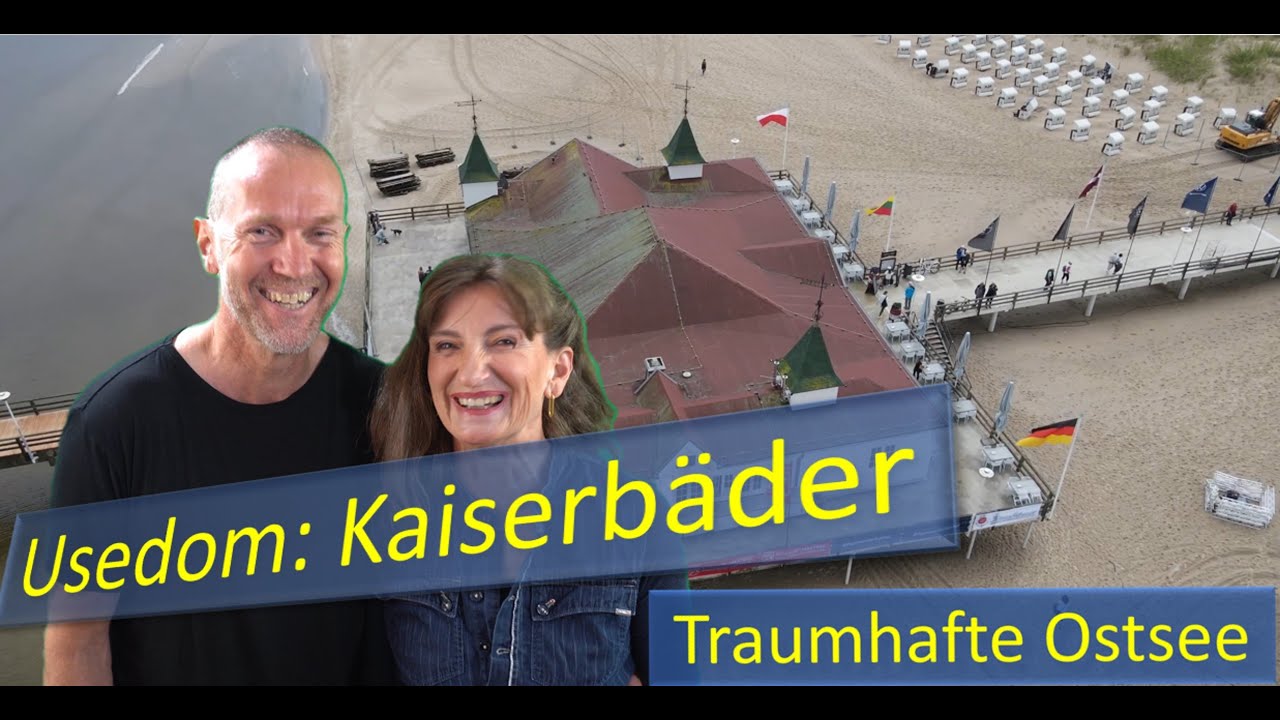 Usedom- Bansin, Heringsdorf, Ahlbeck - mit dem Fahrrad und dem Camper unterwegs - Stromer abgefahren