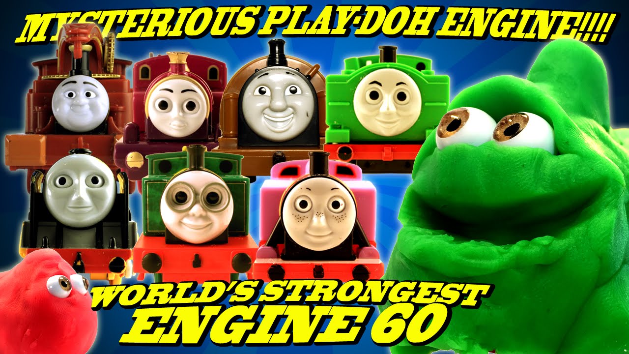 PLAY DOH SURPRISE Thomas and Friends 60 World's Strongest Engine Trackmaster