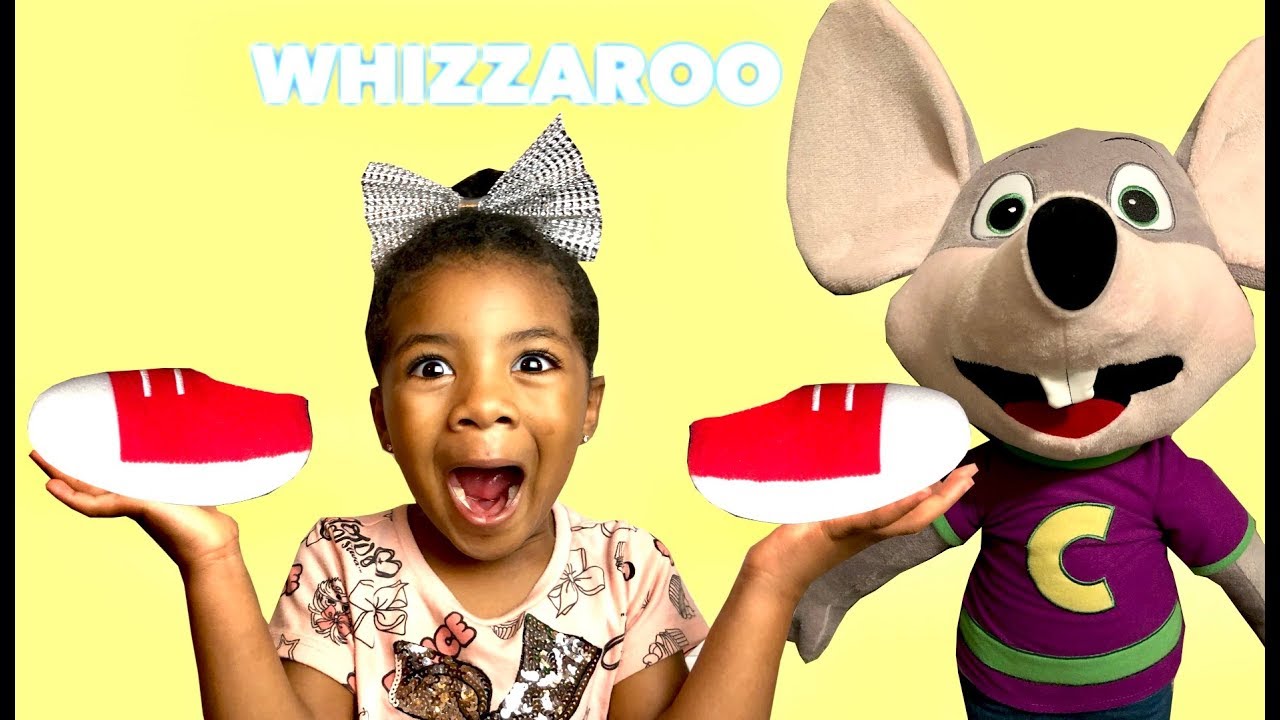 Put on your Shoes, Socks! Chuck E and Mom Get Ready For Park! Hurry up!