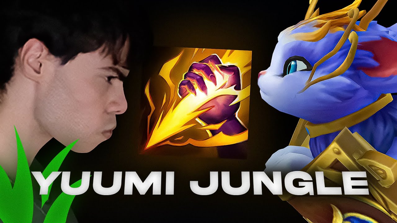 I played Yuumi Jungle... and got banned for it