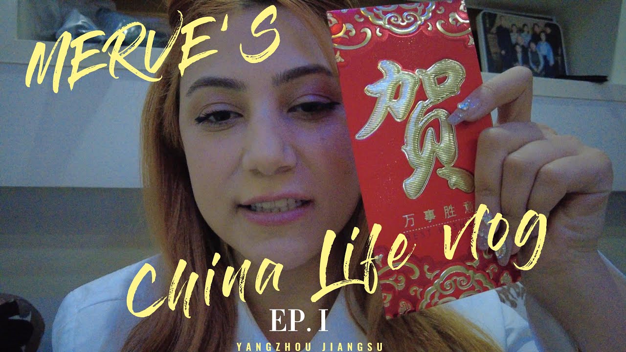 My sister-in-law in China  the first meeting and they gave me money in a red envelope.