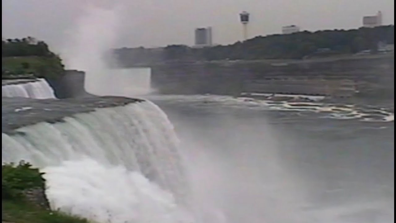 Old Niagara Falls Vacation Footage from June 1996