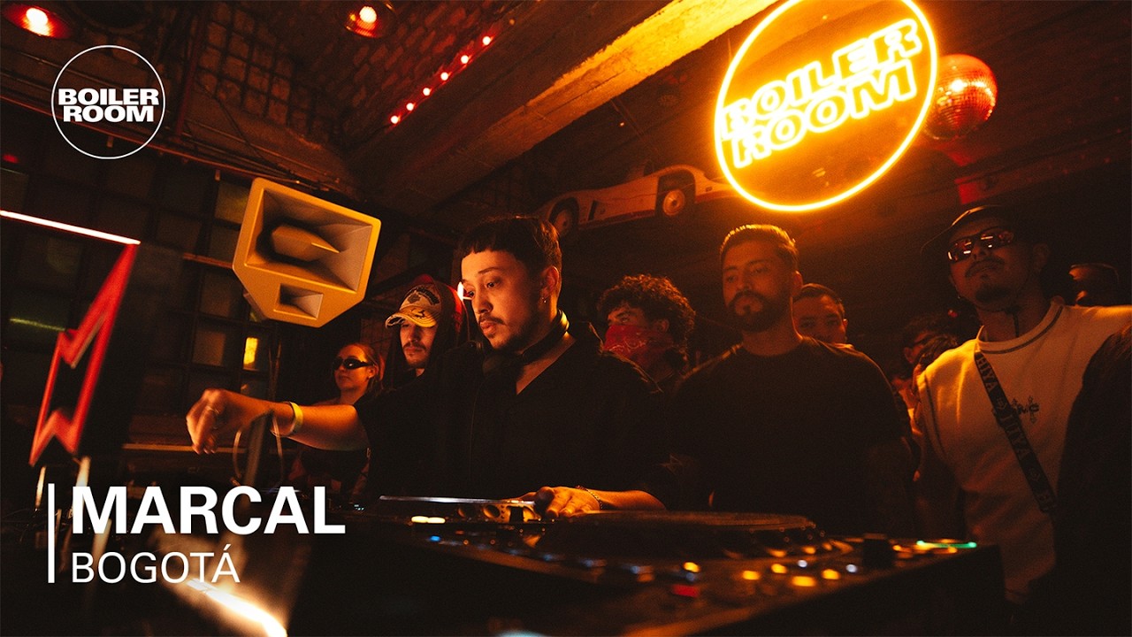 Marcal | Boiler Room: Bogotá