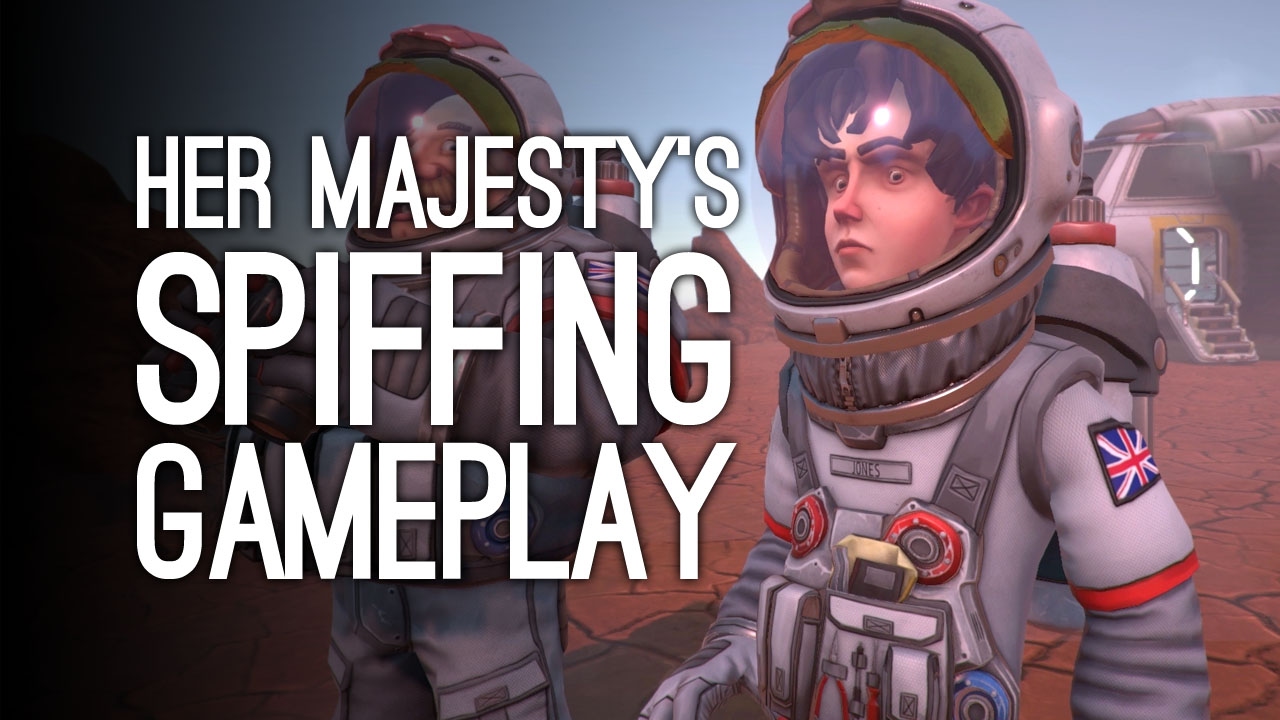 Her Majesty's SPIFFING Gameplay: Let's Play Spiffing on Xbox One - BREXIT INTO SPACE