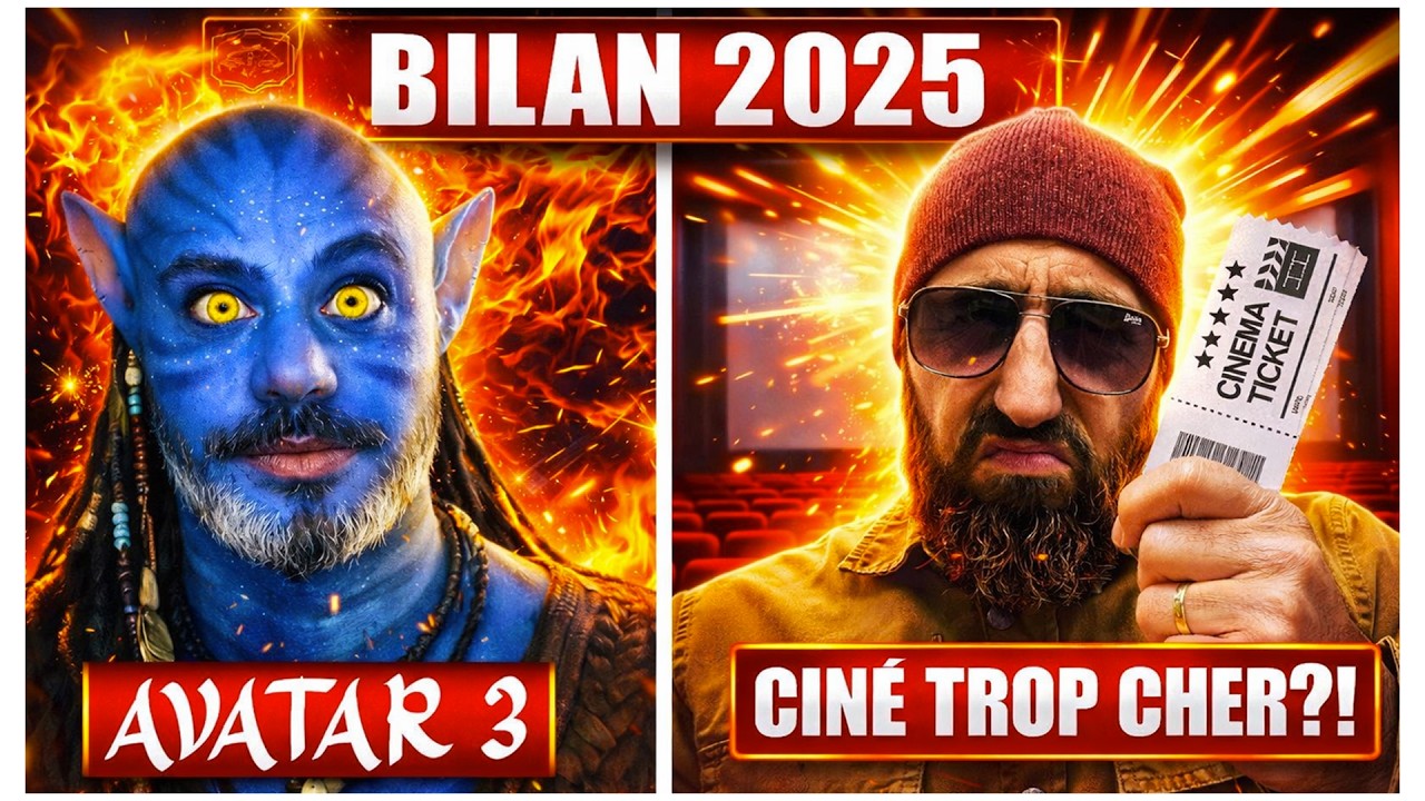 #Cinéma trop cher #Avatar3 on fait le Bilan #2025 #film #critique 
