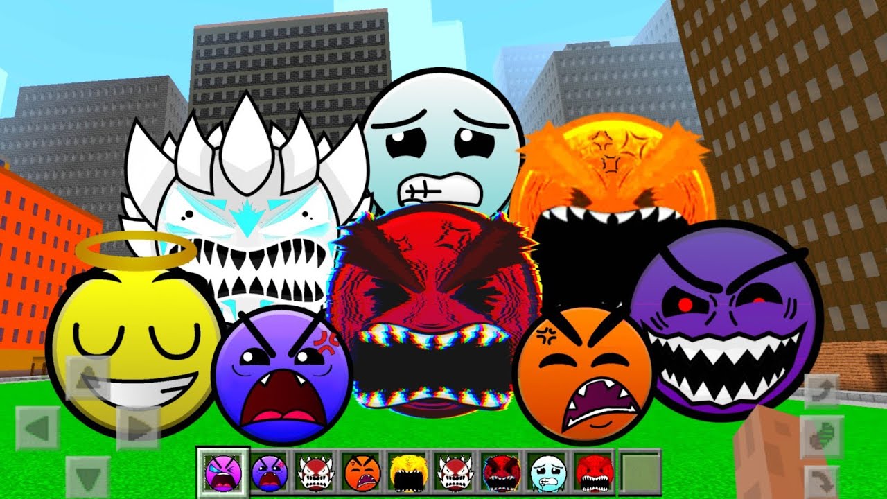 New Custom Lobotomy Dash Nextbots ADDON in Minecraft PE