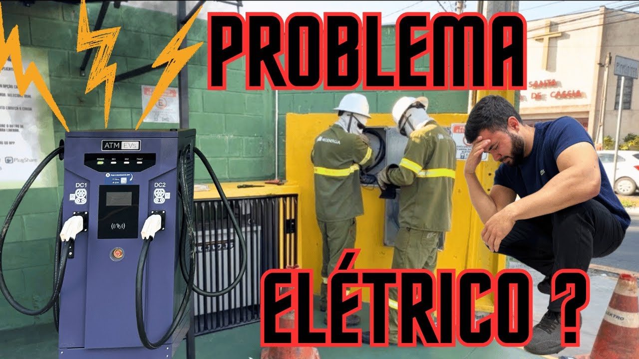 Eletroposto - DEU PROBLEMA! ⚡E agora o que Fazer ??