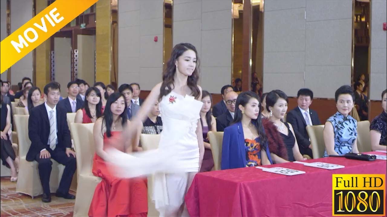 【Movie】心機女故意踩著千金裙子，想看她出醜，不料千金撕掉裙擺驚豔全場！ 💗 Chinese Television Dramas
