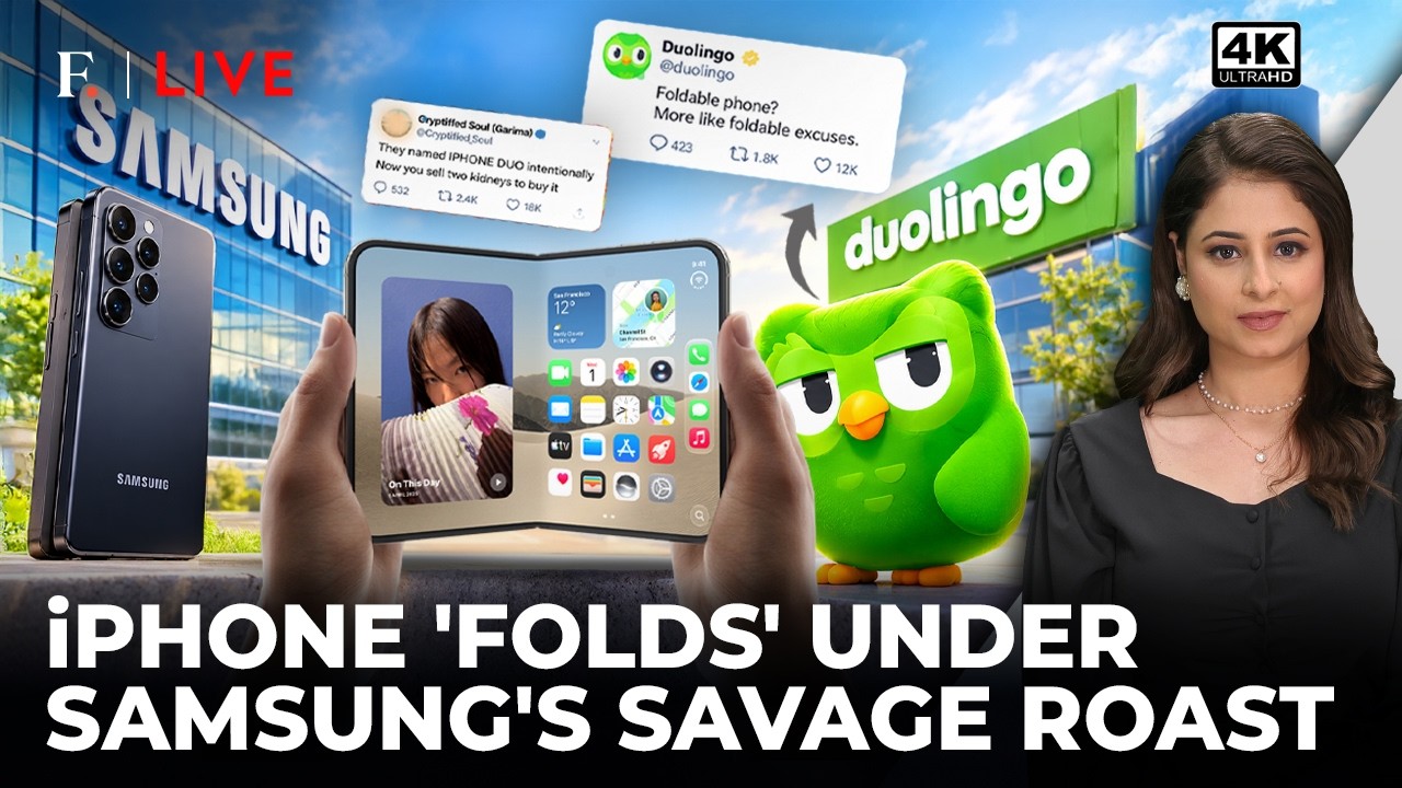 &laquo;Разогрев остатков&raquo;: новый iPhone от Apple спровоцировал войну троллинга с Samsung и Duolingo | F...