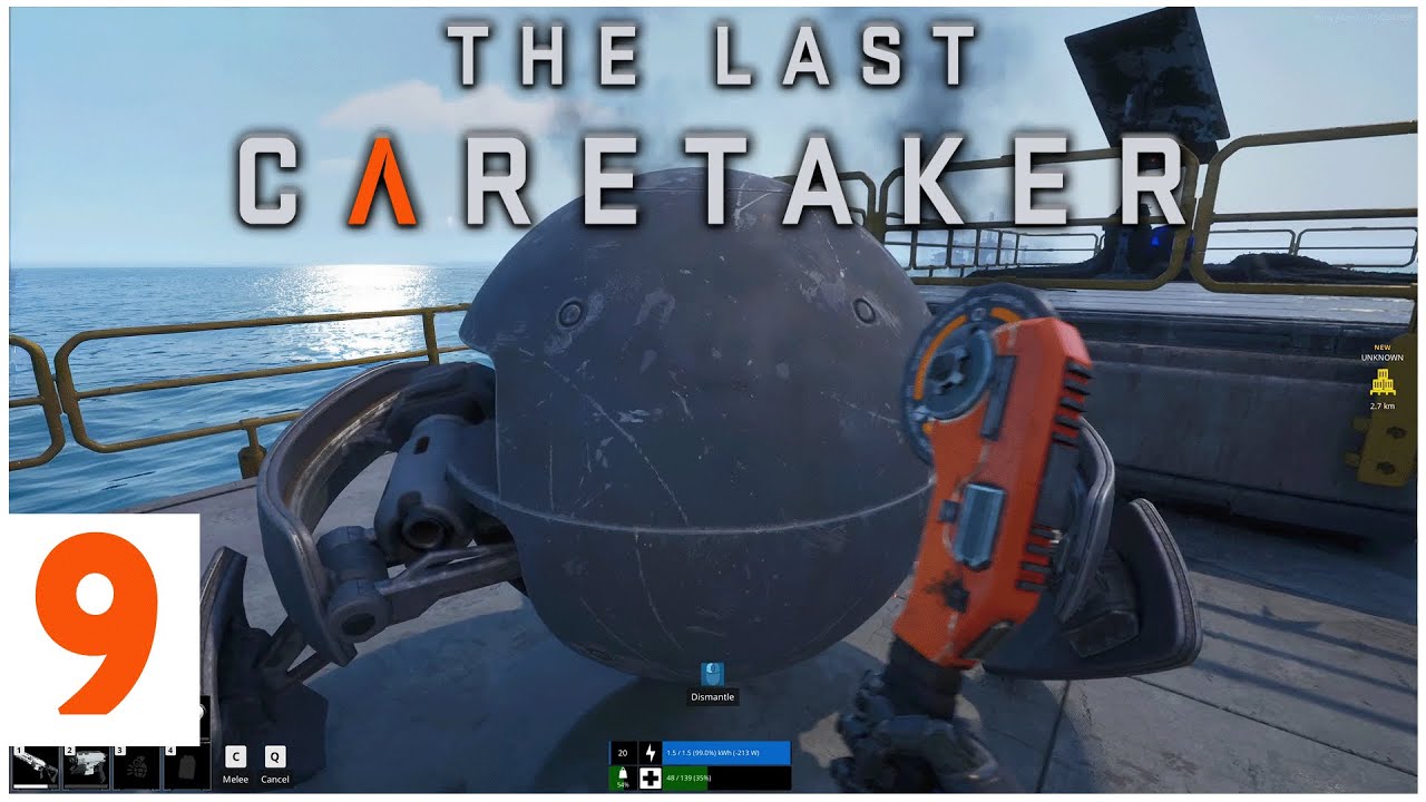 Playing with Balls on Helios Reserve - THE LAST CARETAKER