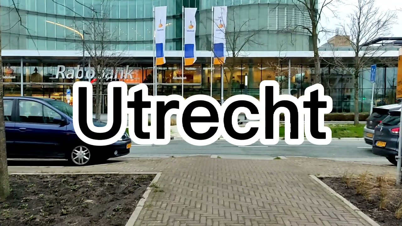 A Walk  from the Jaarbeurs to the Central Station of Utrecht | NL.