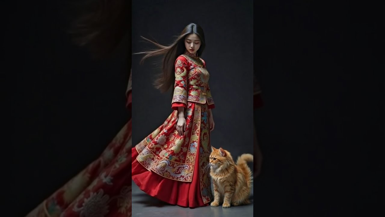 紅紗燼 #抖音 #音樂 #douyin #古風歌曲 #fyp #橘貓音樂
