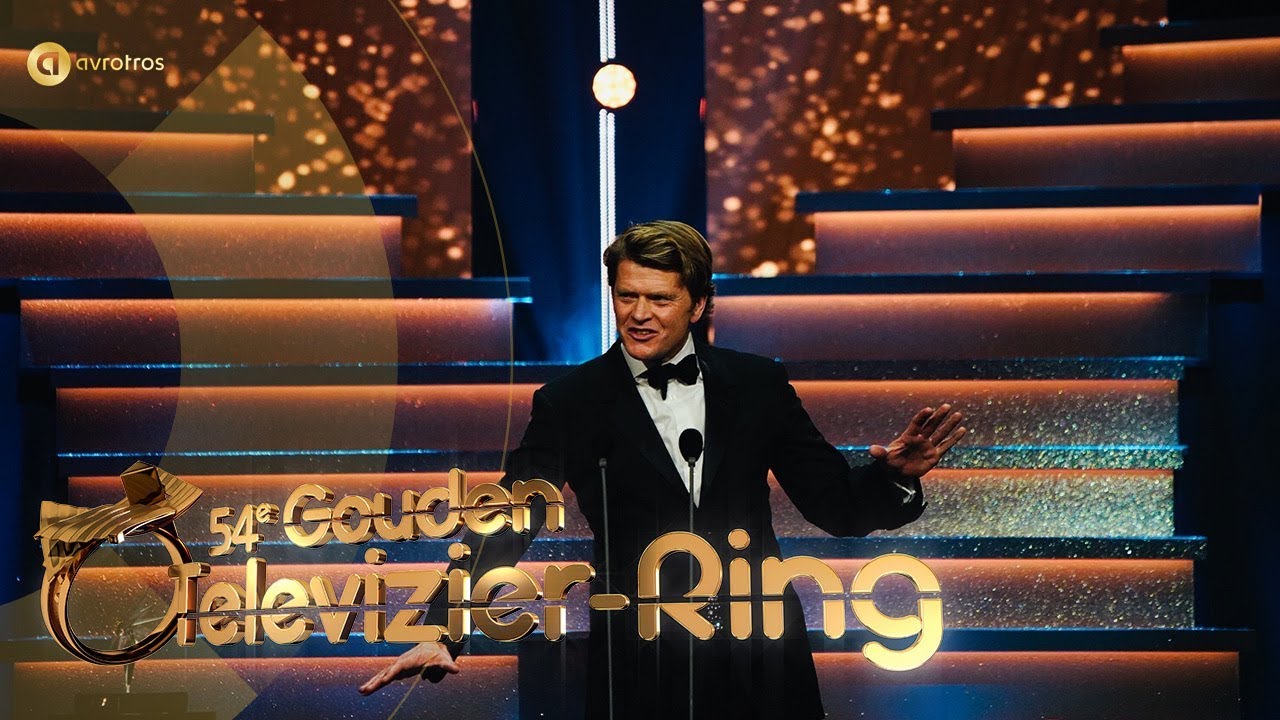 Beau van Erven Dorens wint Televizier-Ster Presentator | Gouden Televizier-Ring Gala 2019