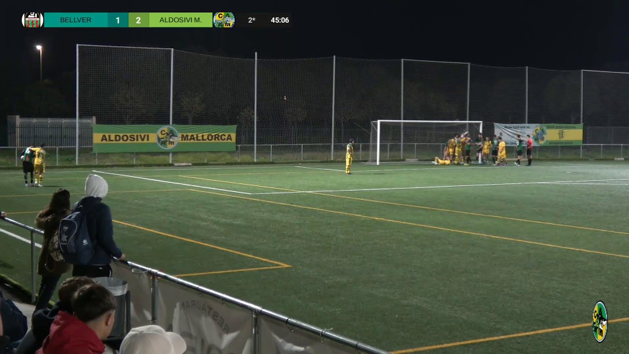 BELLVER B VS ALDOSIVI DE MALLORCA